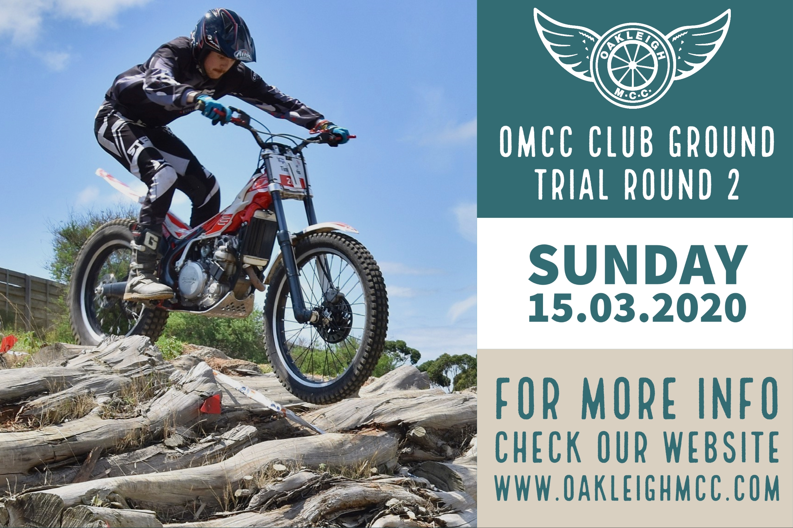 OMCC Club Grounds Trial Round 2 – THIS SUNDAY March 15th